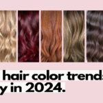 Hair Color Trends 2024